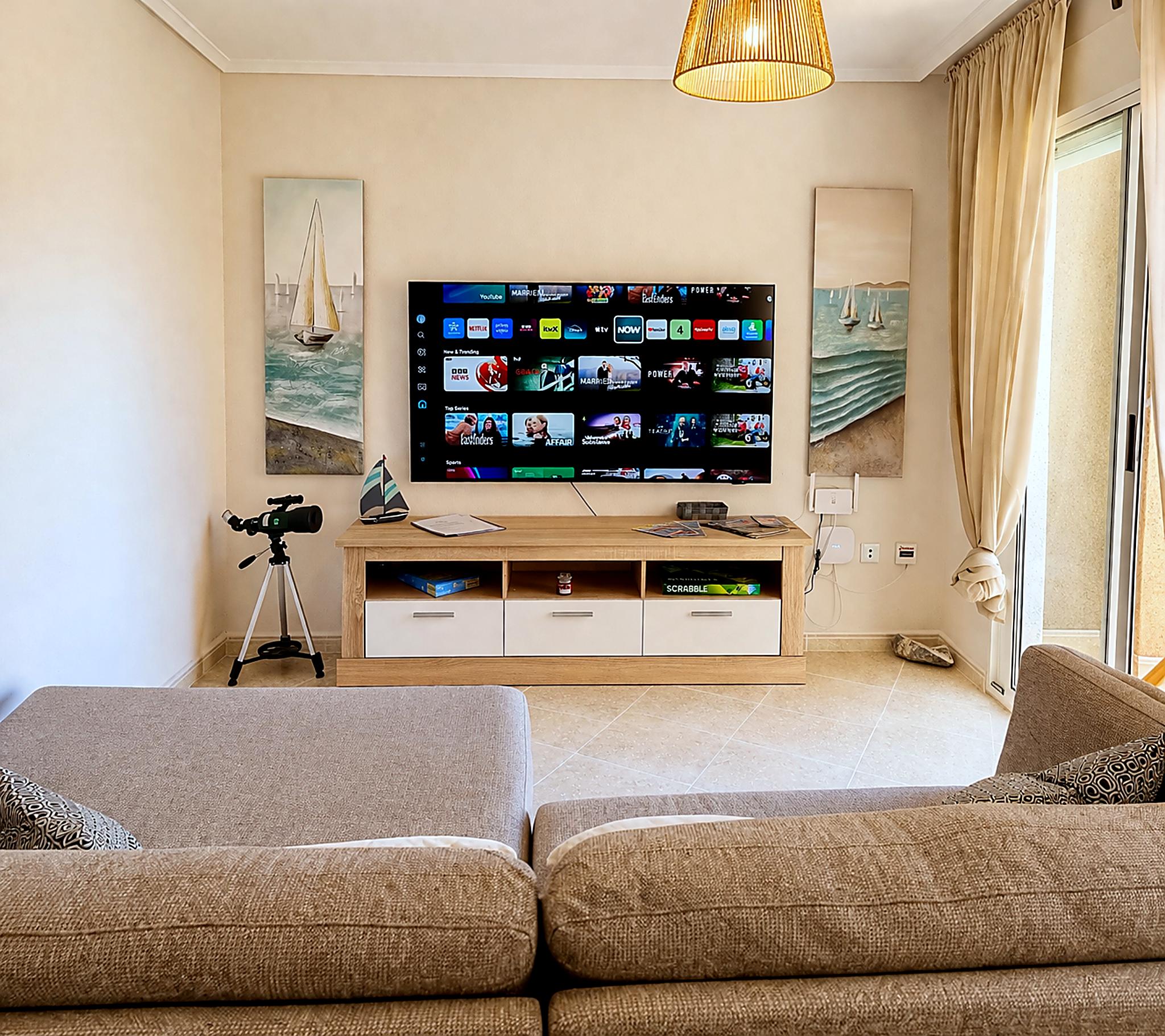 Comfortable living room